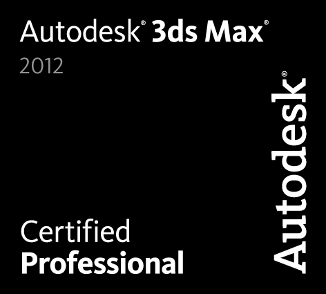 3dsMax 2012 Certified Professional